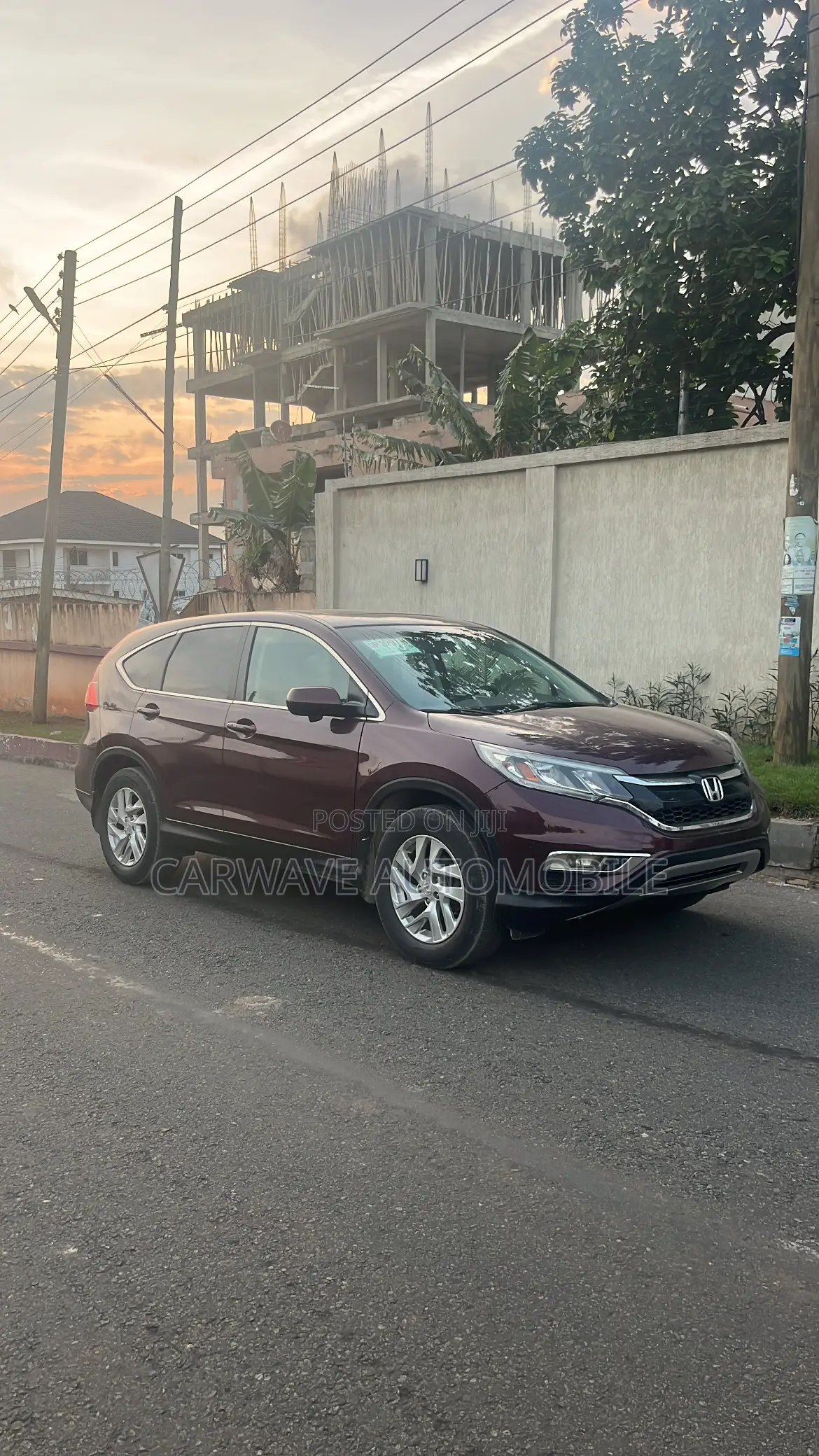 Honda CR-V LX 4dr SUV (2.4L 4cyl CVT) 2015 Brown