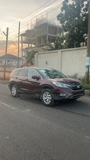 Honda CR-V LX 4dr SUV (2.4L 4cyl CVT) 2015 Brown