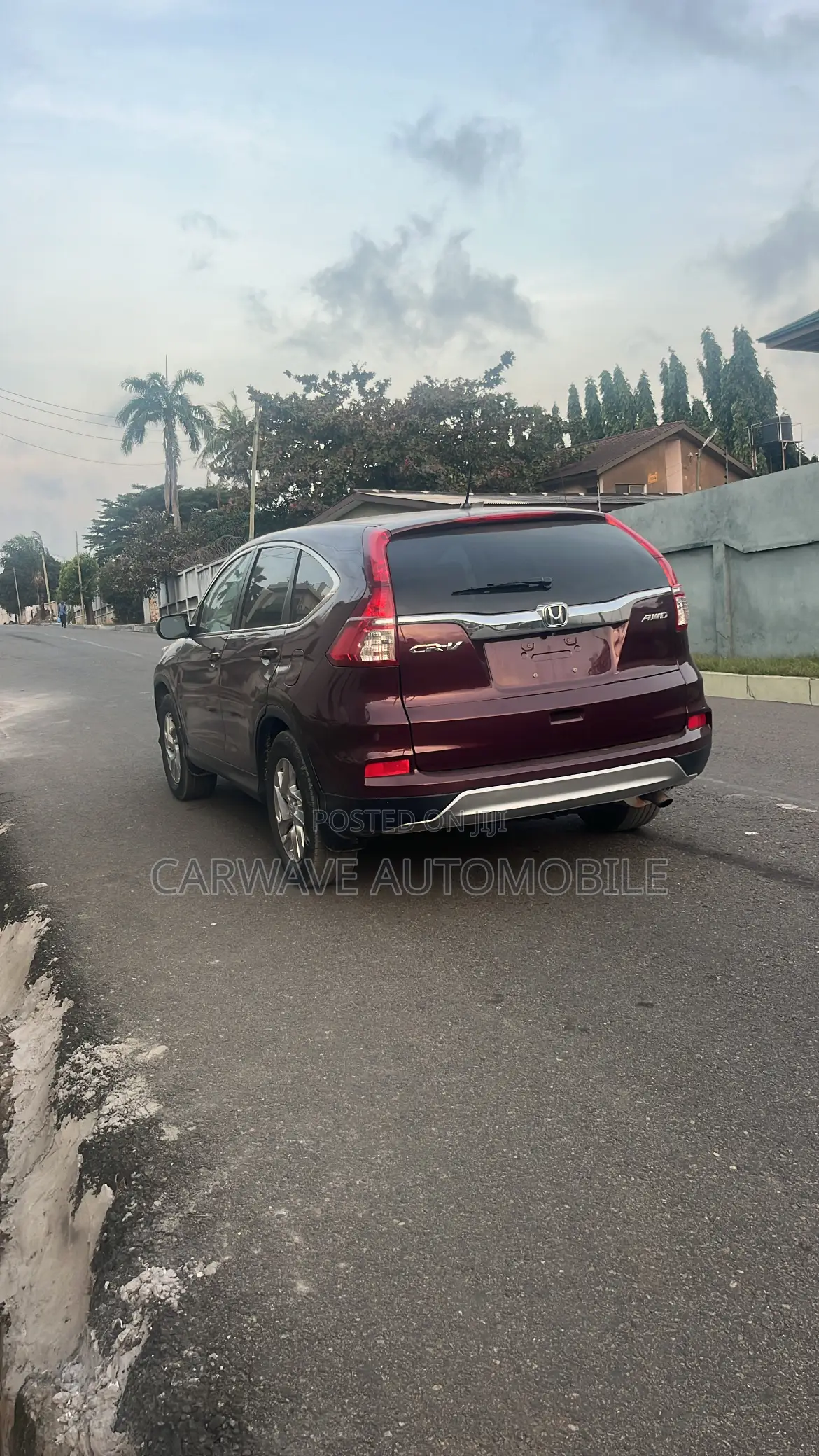 Honda CR-V LX 4dr SUV (2.4L 4cyl CVT) 2015 Brown