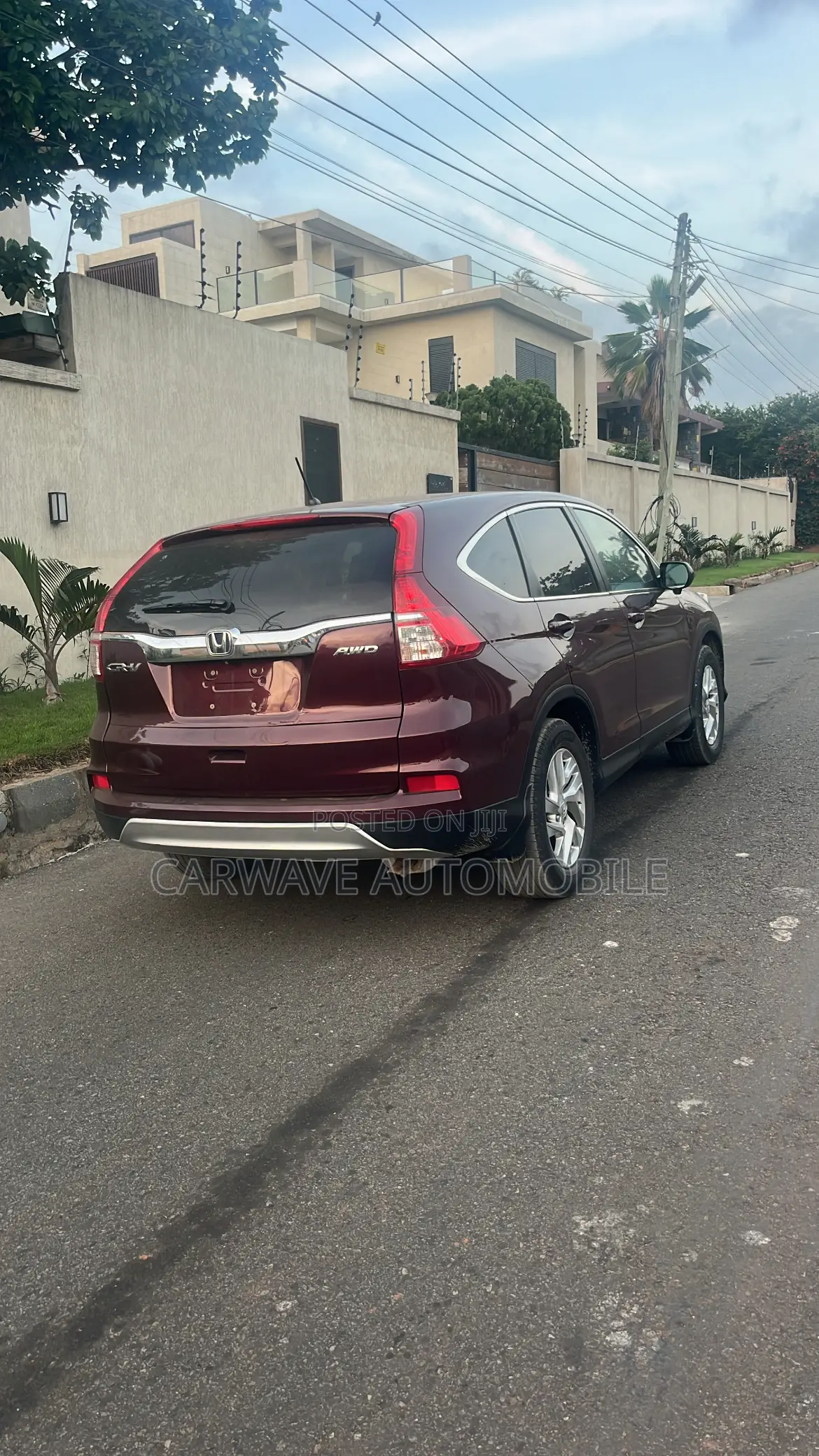 Honda CR-V LX 4dr SUV (2.4L 4cyl CVT) 2015 Brown