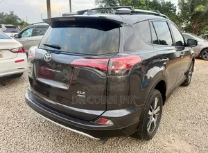 Toyota RAV4 2017 Gray