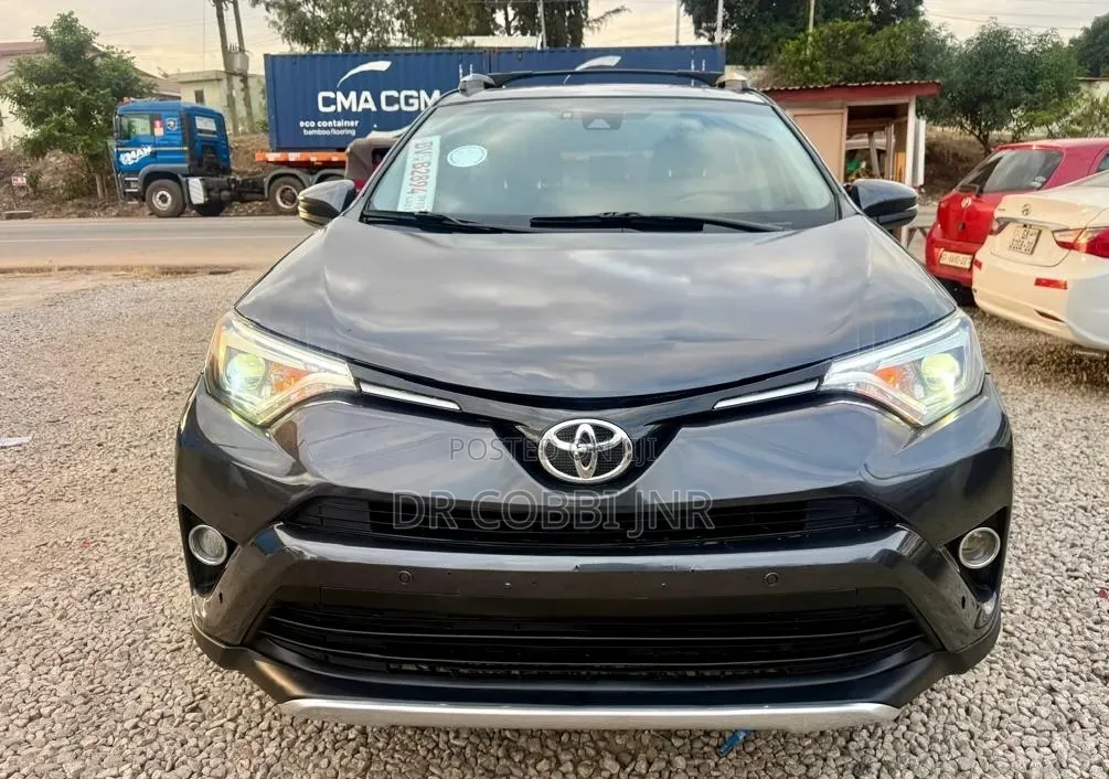 Toyota RAV4 2017 Gray