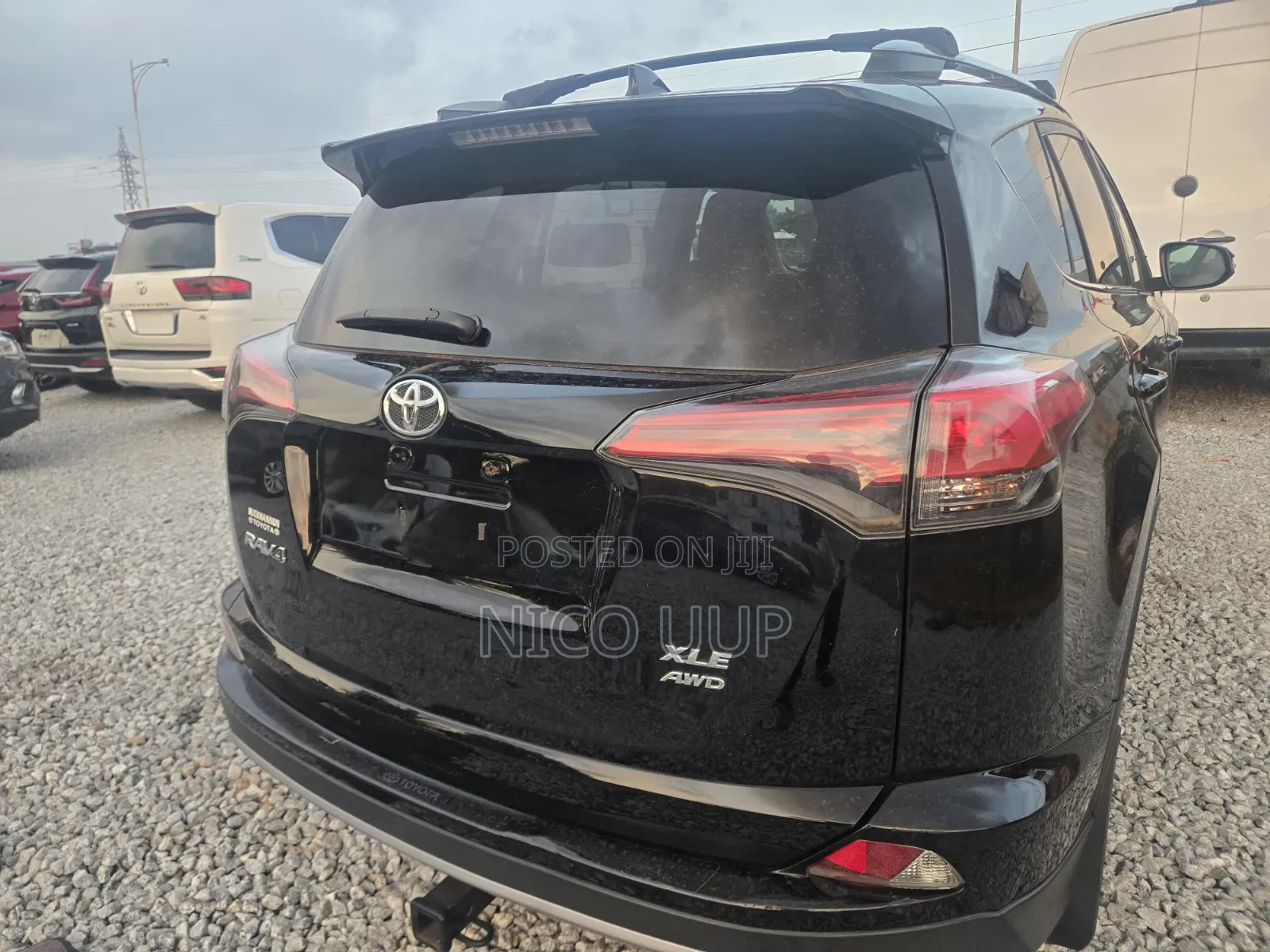 Toyota RAV4 2018 Black
