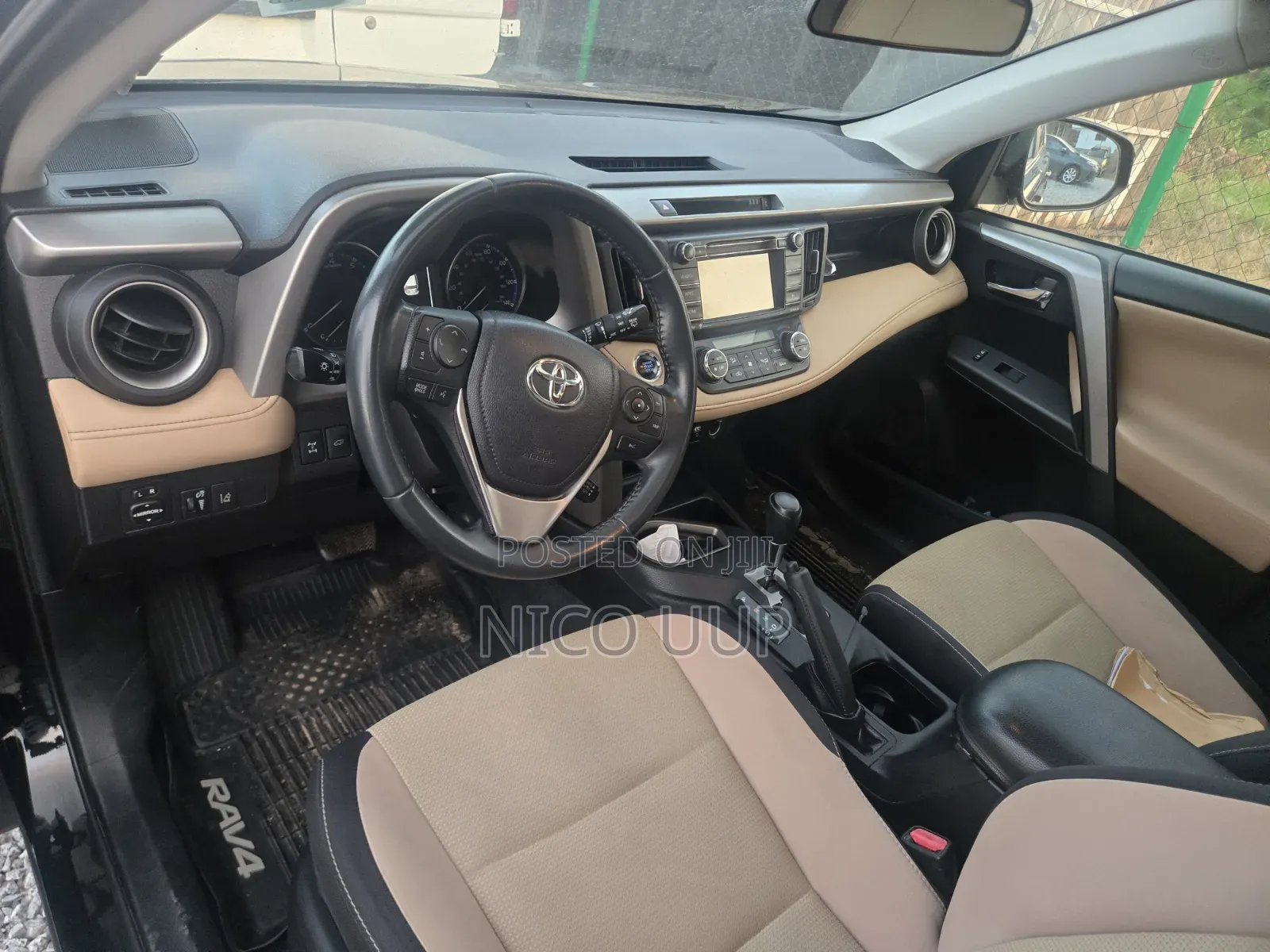Toyota RAV4 2018 Black
