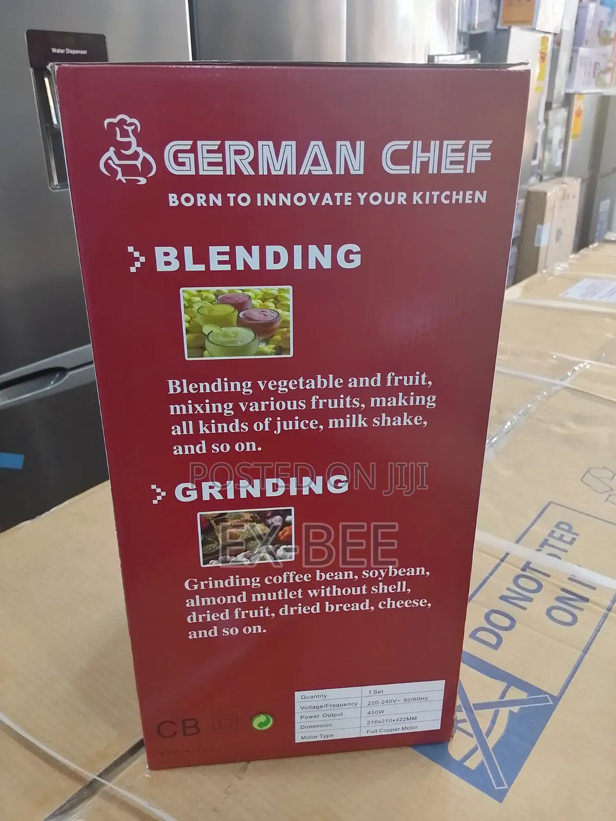 Blender - German Chef GC-338C