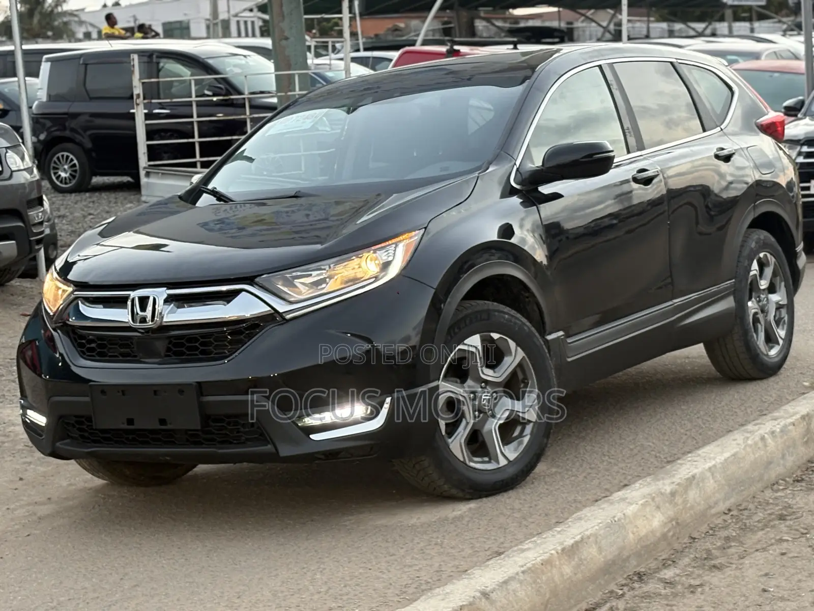 Honda CR-V EX-L AWD 2019 Black