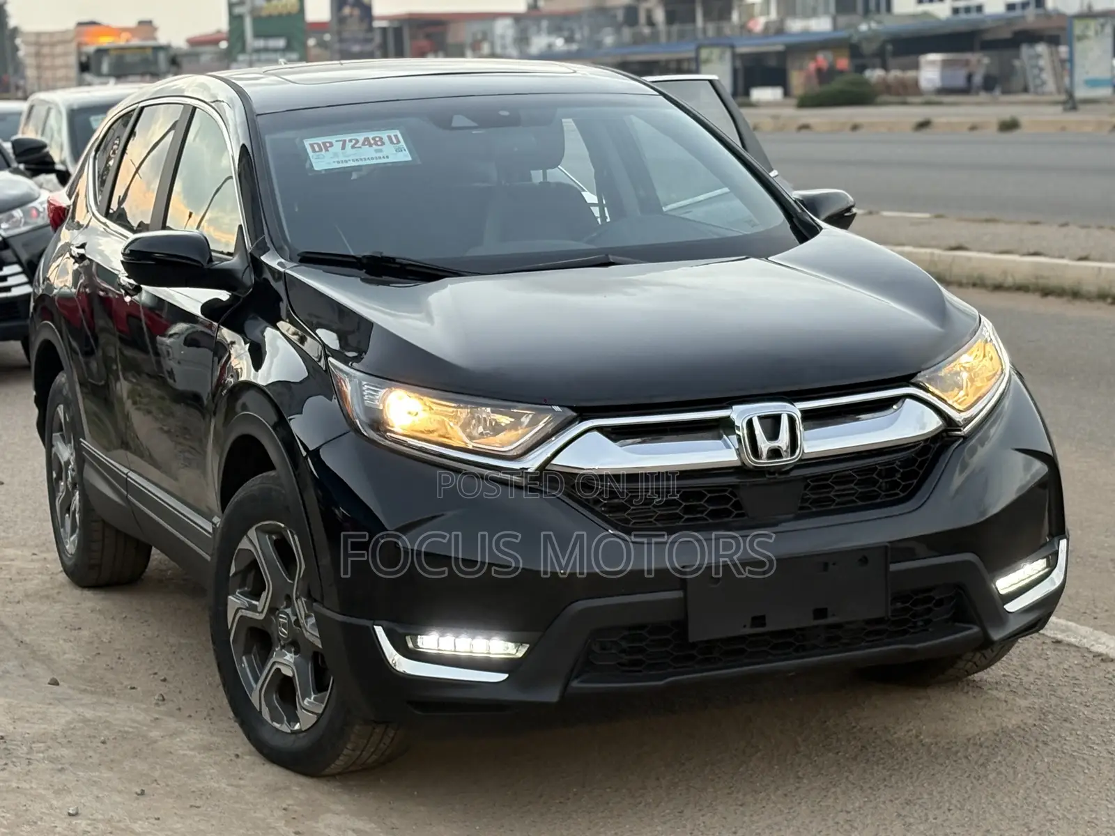 Honda CR-V EX-L AWD 2019 Black