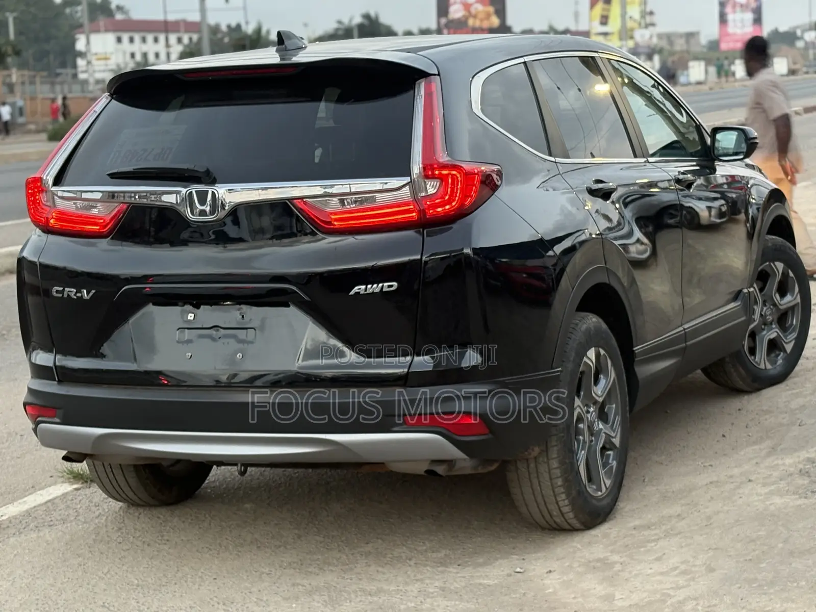 Honda CR-V EX-L AWD 2019 Black