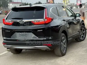 Honda CR-V EX-L AWD 2019 Black