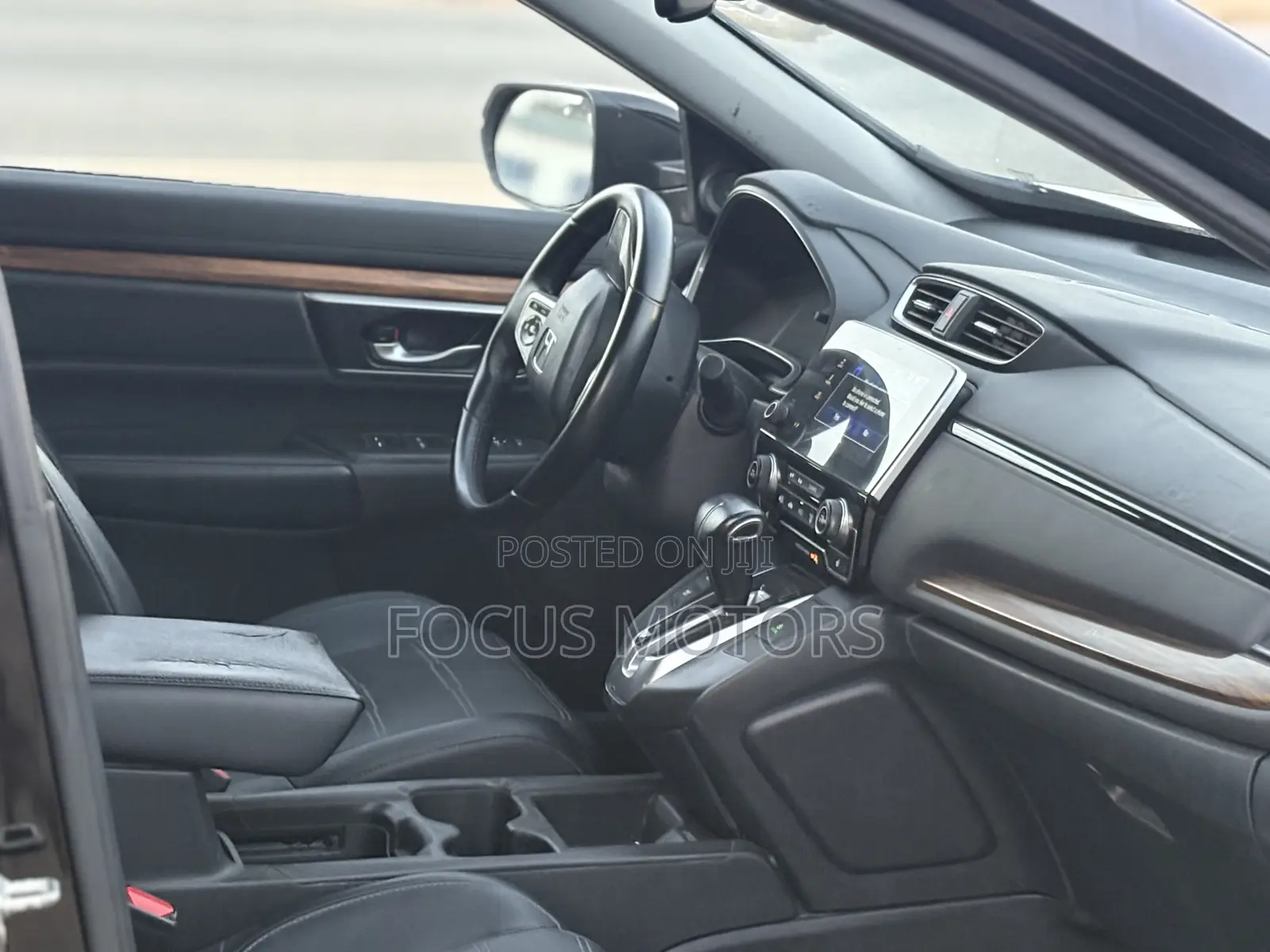 Honda CR-V EX-L AWD 2019 Black