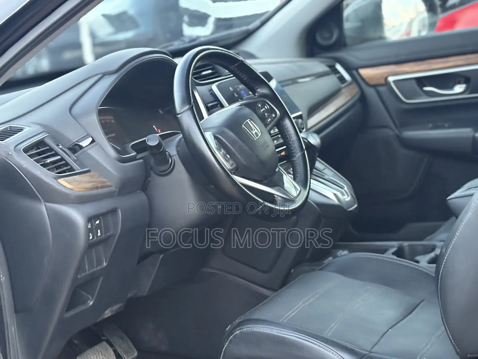 Honda CR-V EX-L AWD 2019 Black