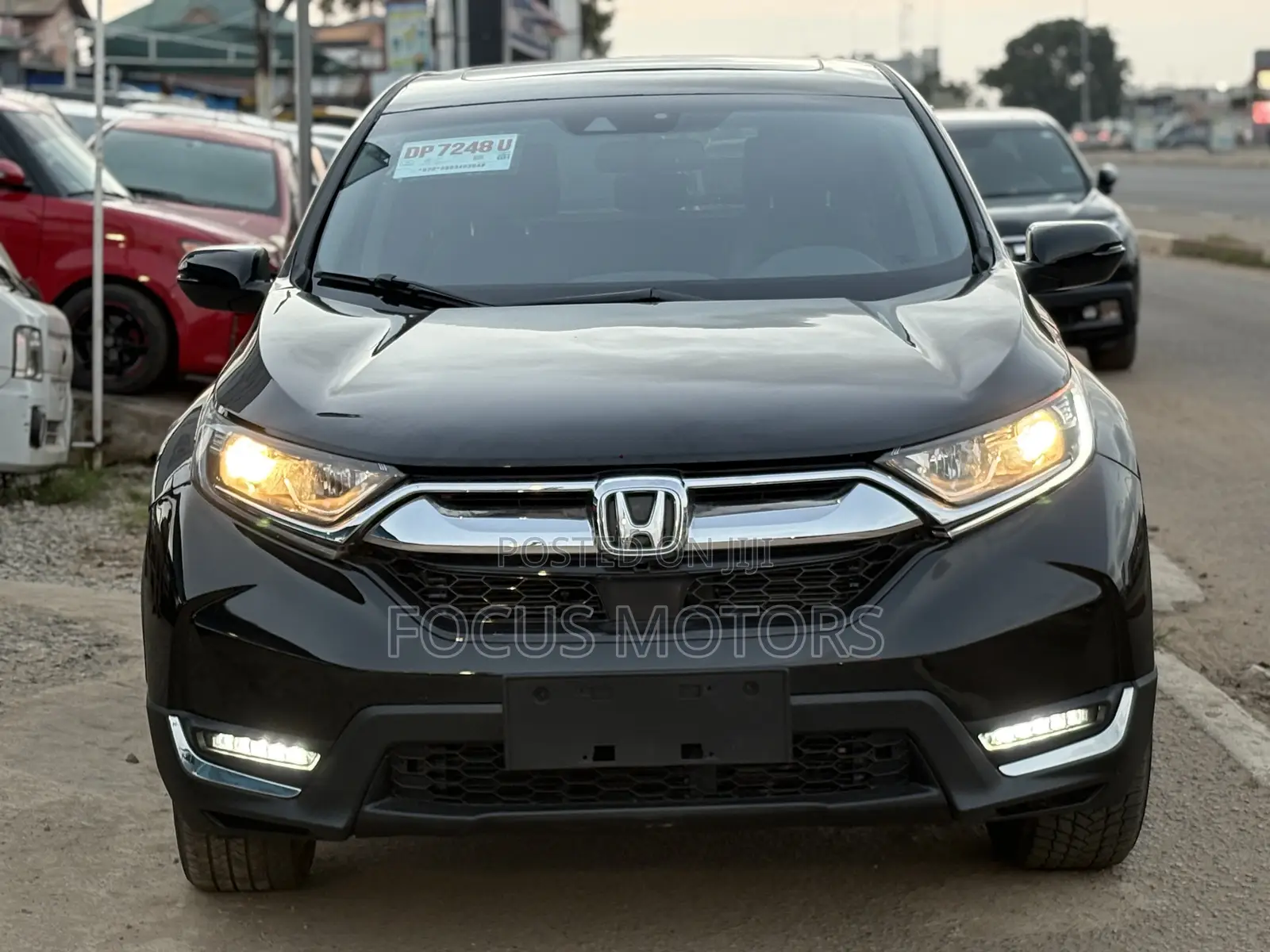 Honda CR-V EX-L AWD 2019 Black
