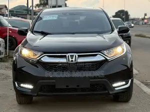 Honda CR-V EX-L AWD 2019 Black