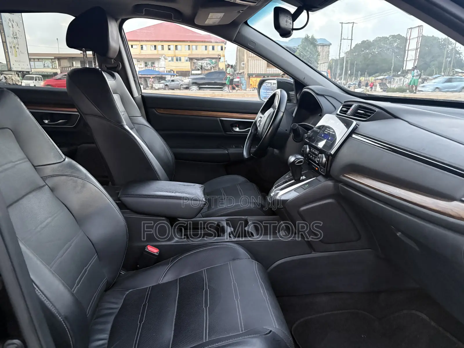 Honda CR-V EX-L AWD 2019 Black