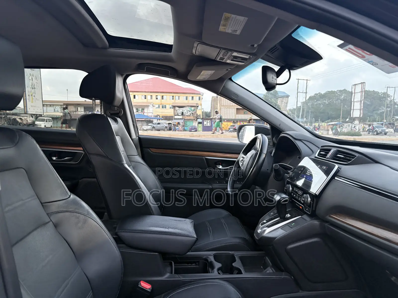 Honda CR-V EX-L AWD 2019 Black