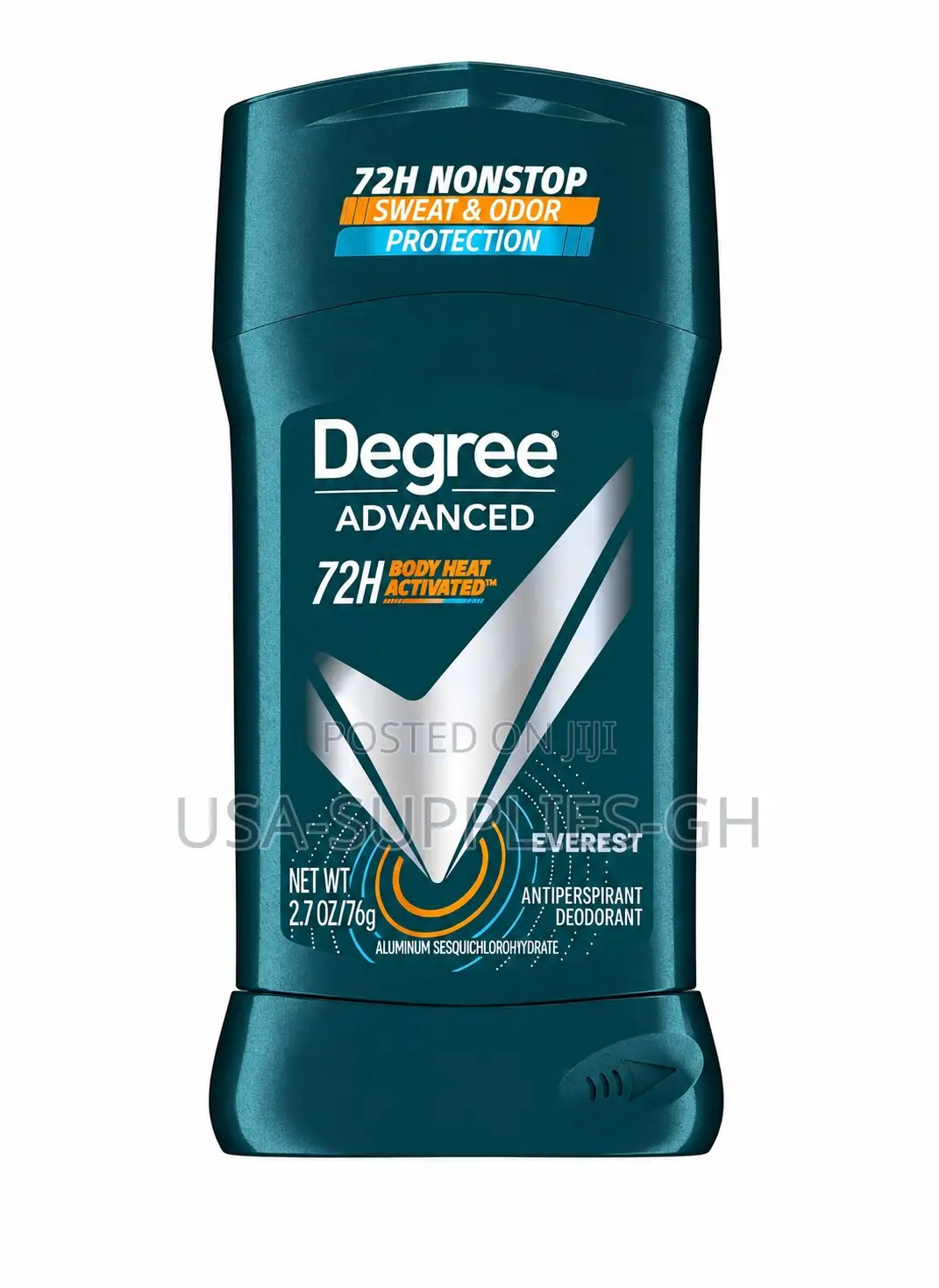 Degree 72-Hr Advanced Antiperspirant Deodorant Everest 2.6 Oz From Usa