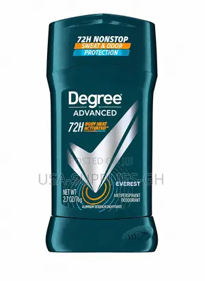 Degree 72-Hr Advanced Antiperspirant Deodorant Everest 2.6 Oz From Usa