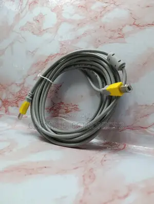 High-Speed USB-A to USB-B Printer Cable – 5M