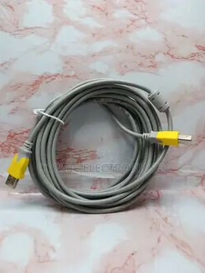 High-Speed USB-A to USB-B Printer Cable – 5M