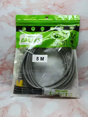 High-Speed USB-A to USB-B Printer Cable – 5M