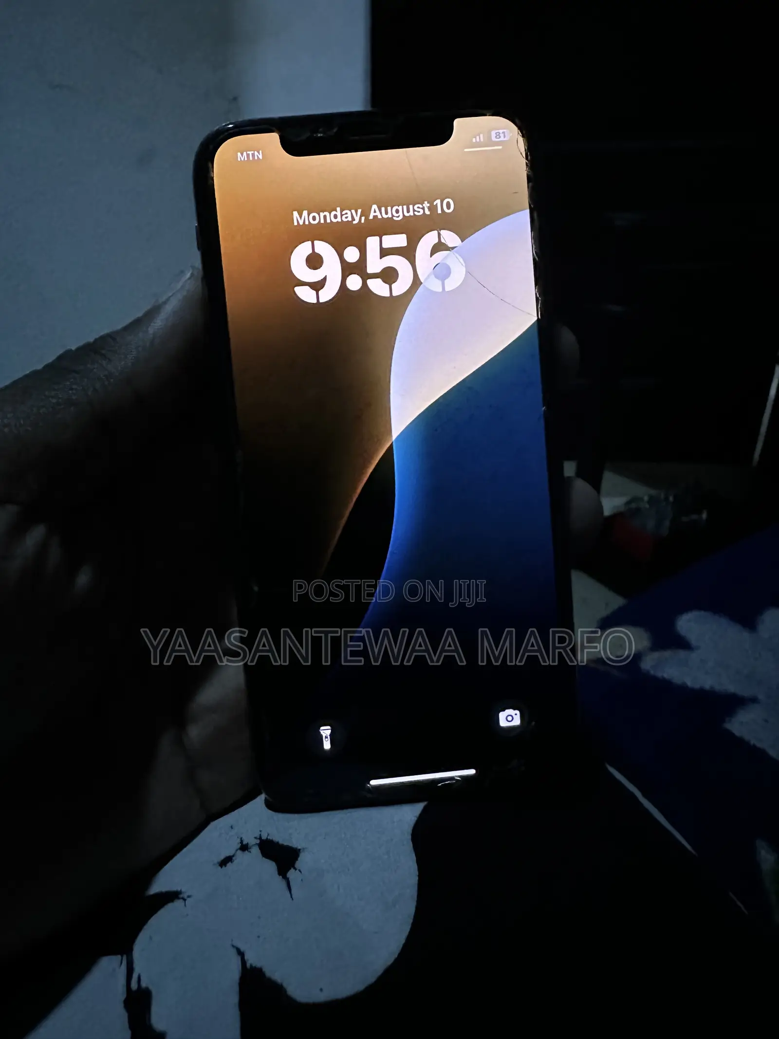 Apple iPhone XS 256 GB Gold