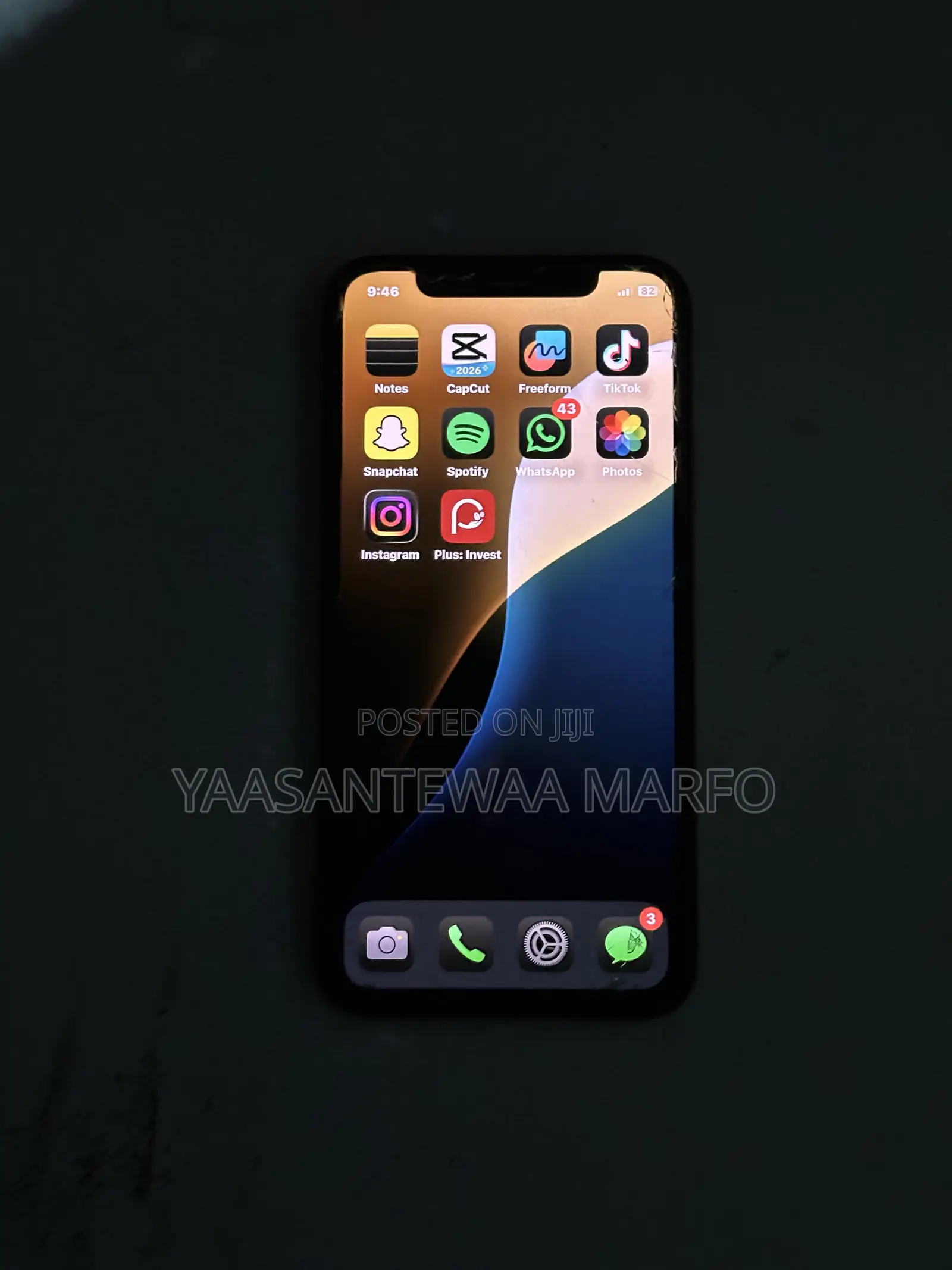 Apple iPhone XS 256 GB Gold