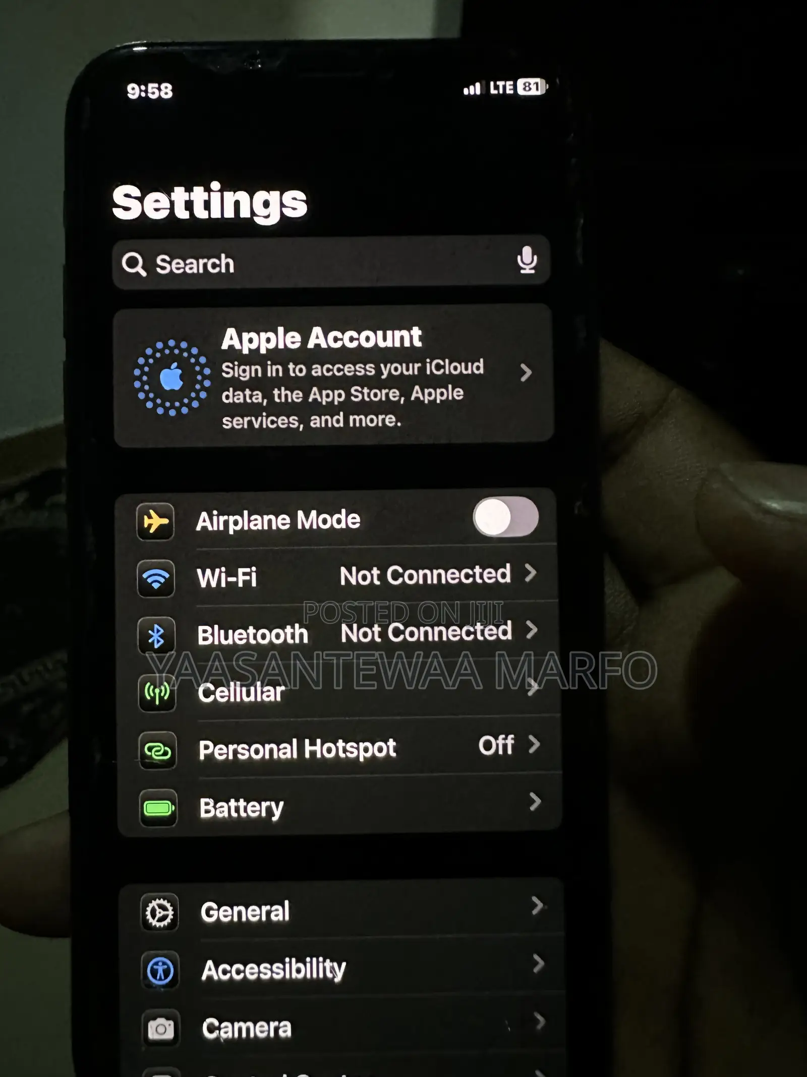 Apple iPhone XS 256 GB Gold