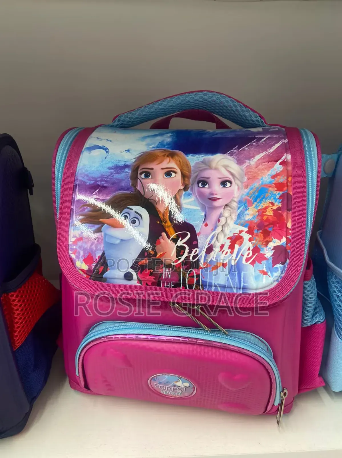 Hard Body School Bag