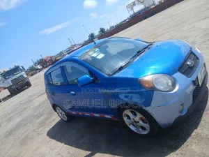 Kia Morning 2008 Blue