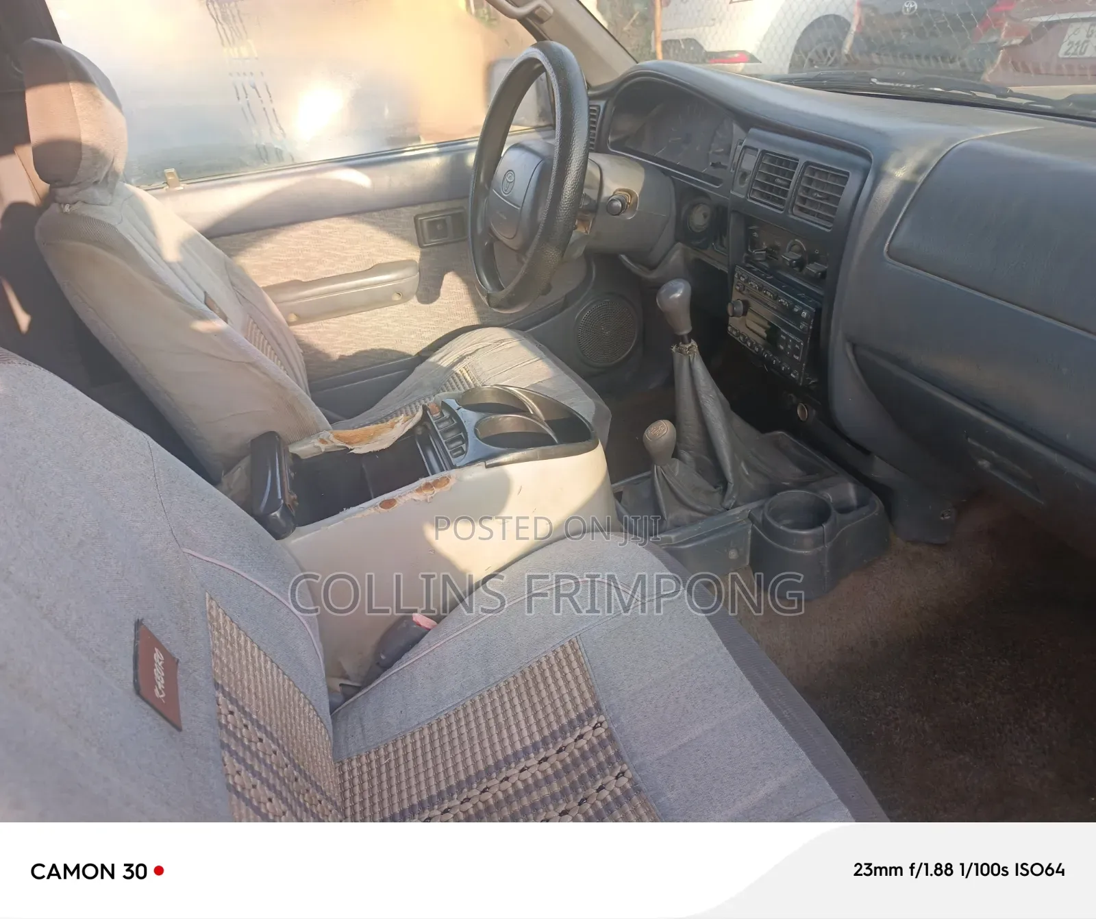 Toyota Tacoma 2002 Gray