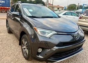 Toyota RAV4 2017 Gray
