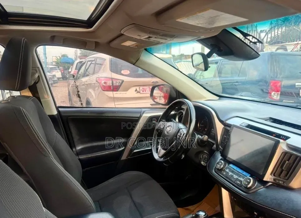 Toyota RAV4 2017 Gray
