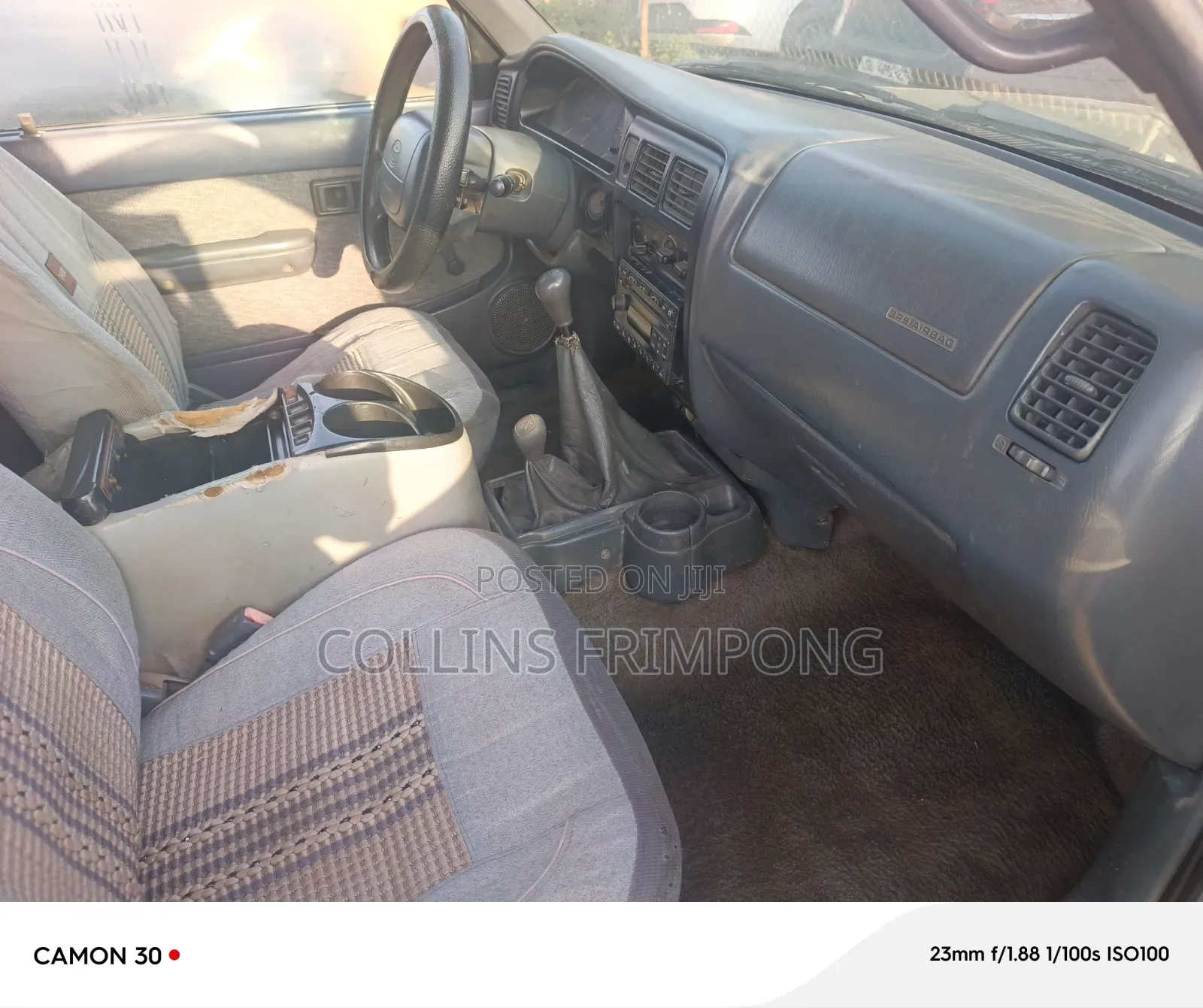 Toyota Tacoma 2002 Gray