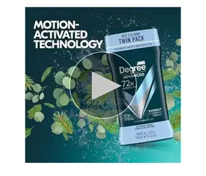 Degree 72-Hr Advanced Antiperspirant Deodorant Everest 2.6 Oz From Usa