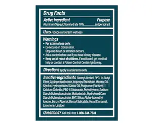 Degree 72-Hr Advanced Antiperspirant Deodorant Everest 2.6 Oz From Usa