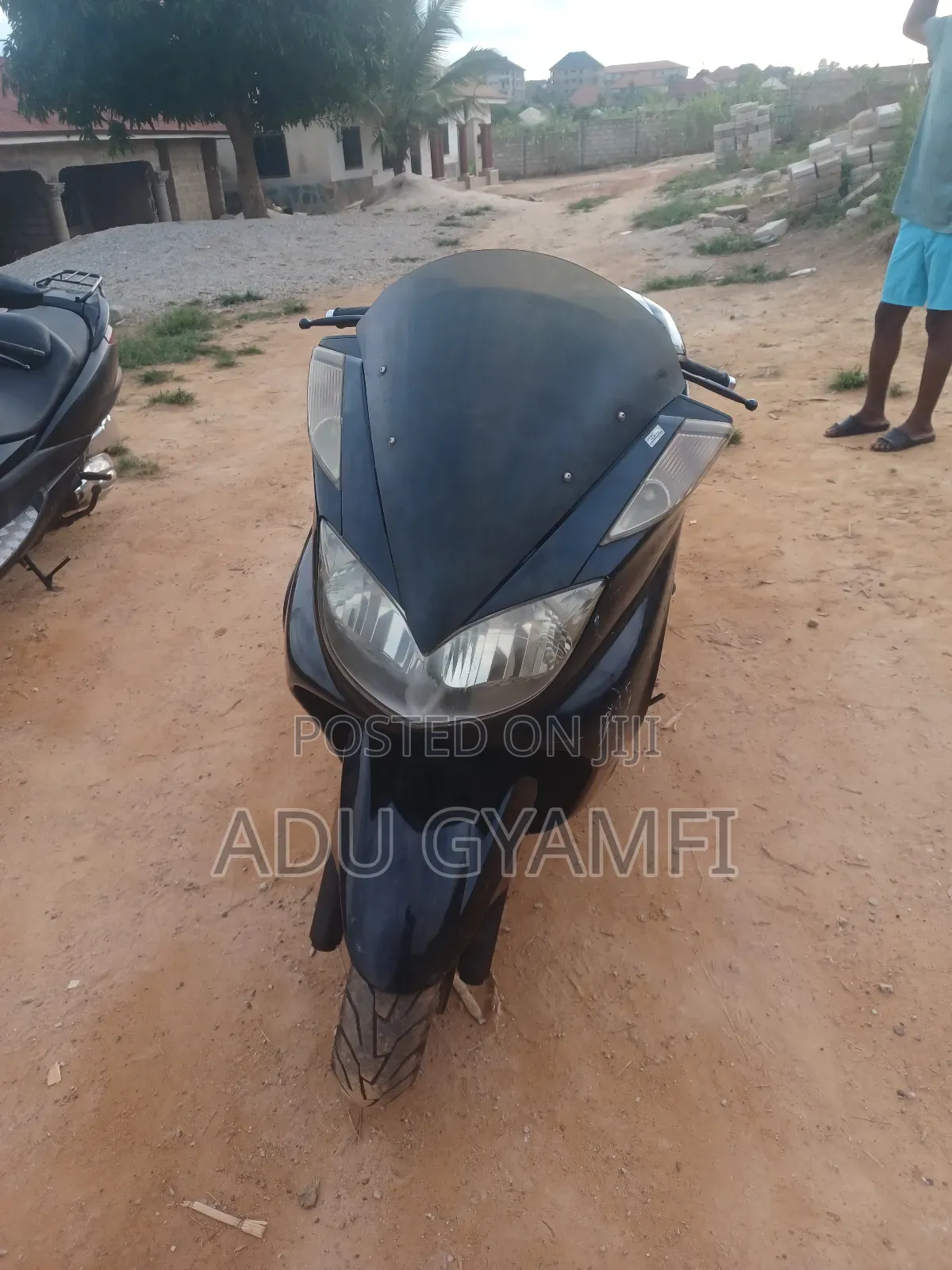 Yamaha Majesty 2019 Black