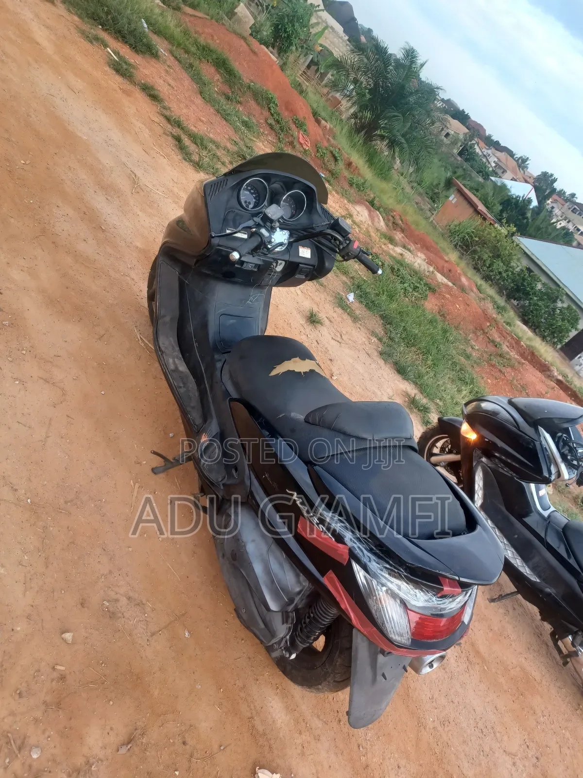 Yamaha Majesty 2019 Black