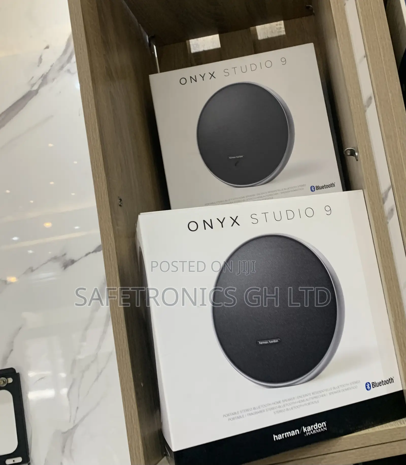 Just Order Black Harman Kardon Onyx Studio 9 Bluetooth Speaker