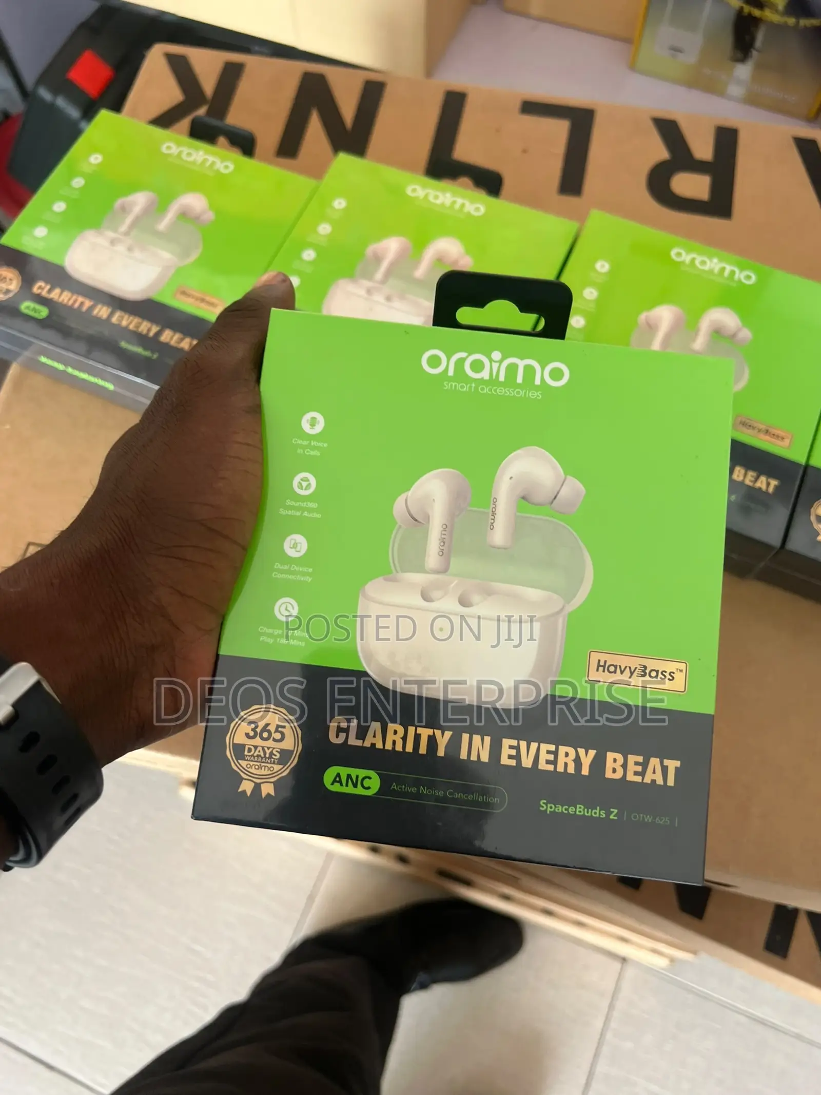Oraimo SpaceBuds Z Stereo Buds