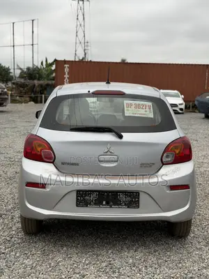 Mitsubishi Spacestar 2018 Silver