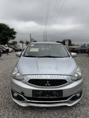 Mitsubishi Spacestar 2018 Silver