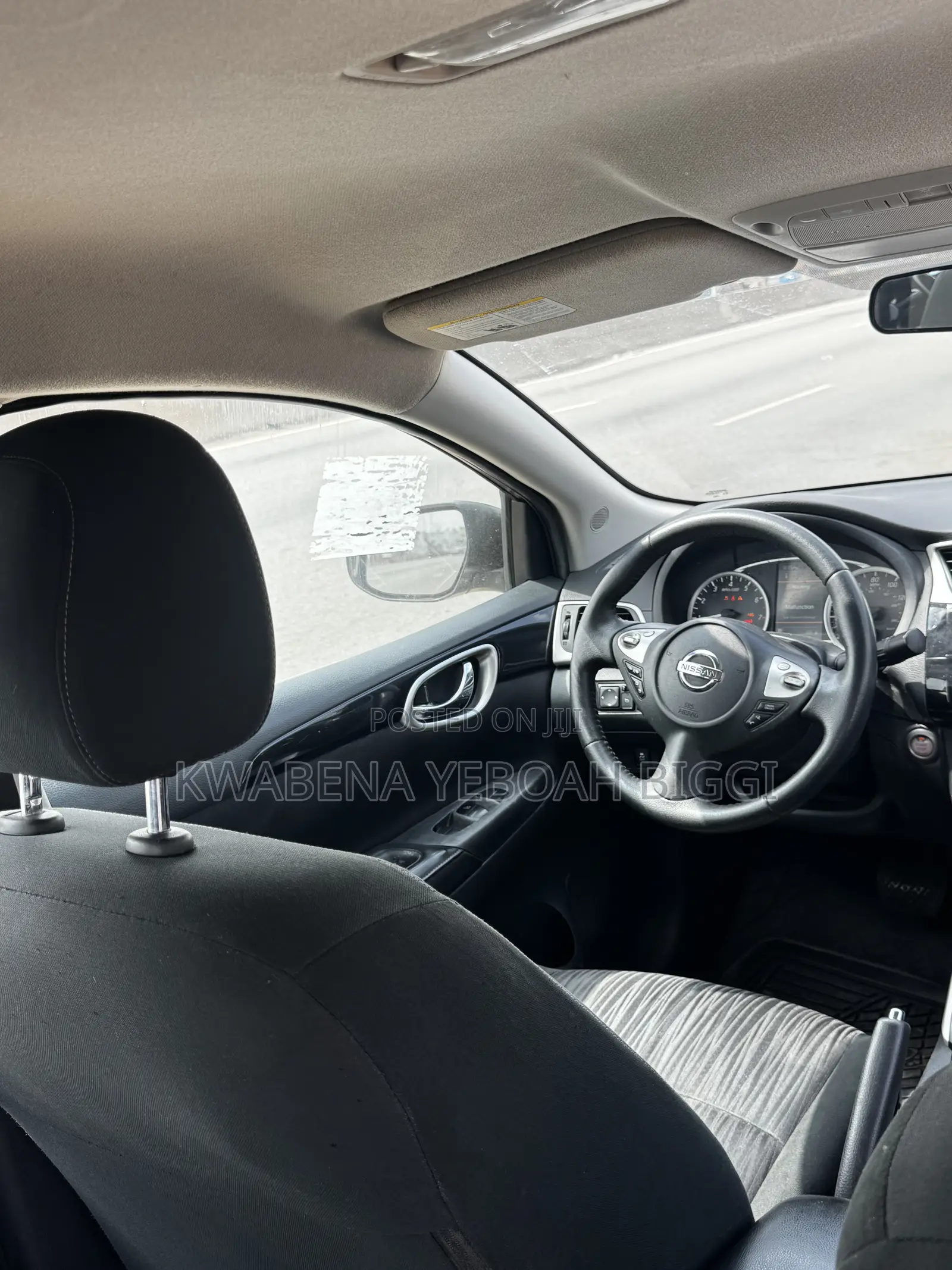 Nissan Sentra 2019 Gray