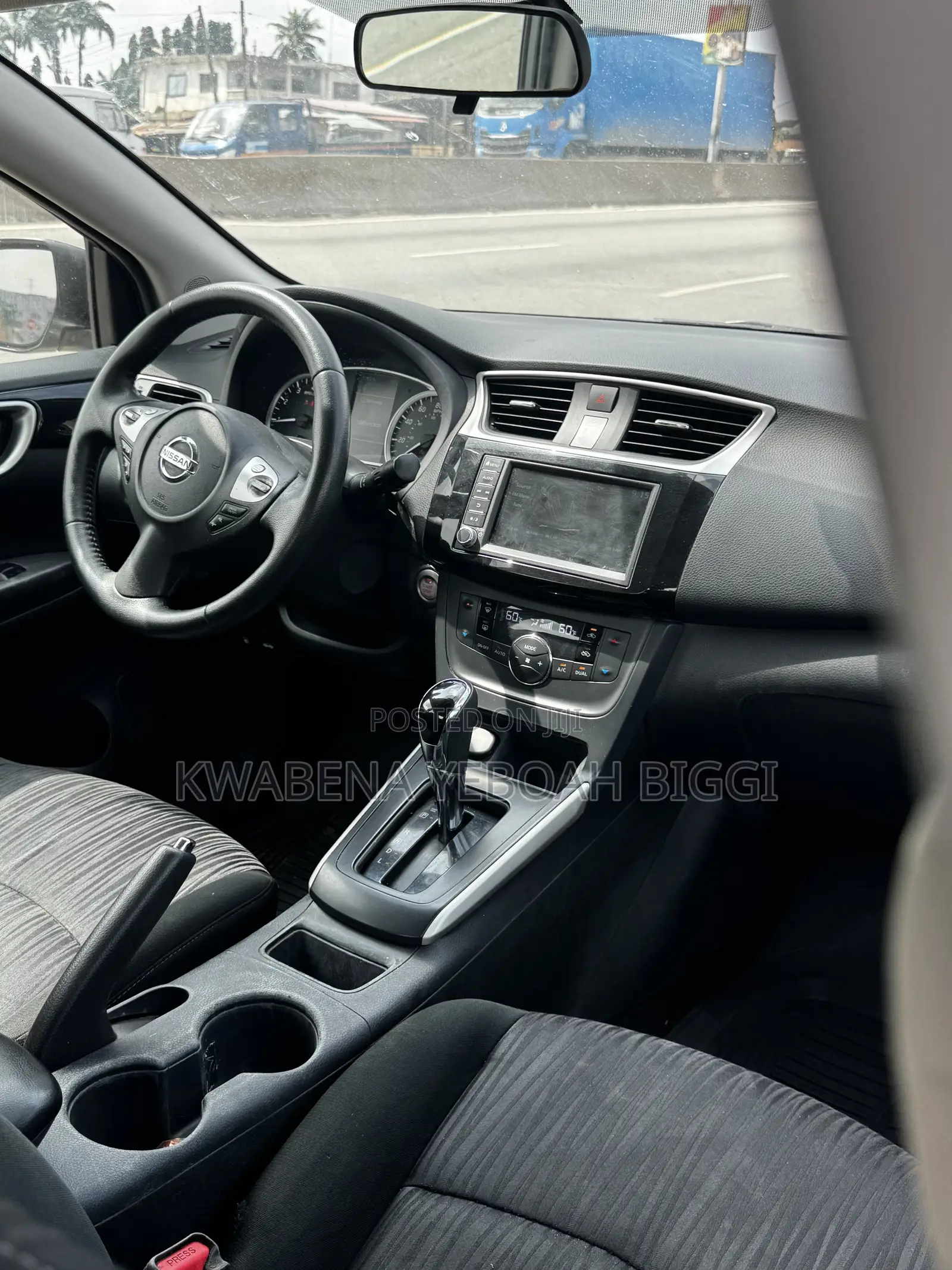 Nissan Sentra 2019 Gray