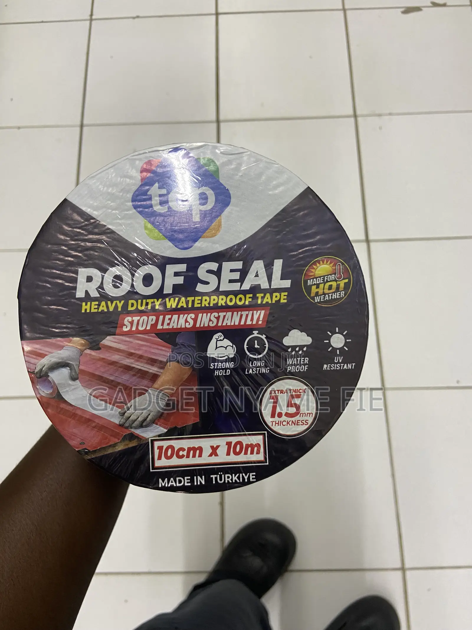Heavy Duty Roof Leakage Tape (10 Meters)