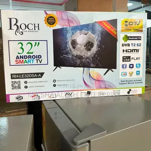 Qualitative 32 Inches Roch Smart TV