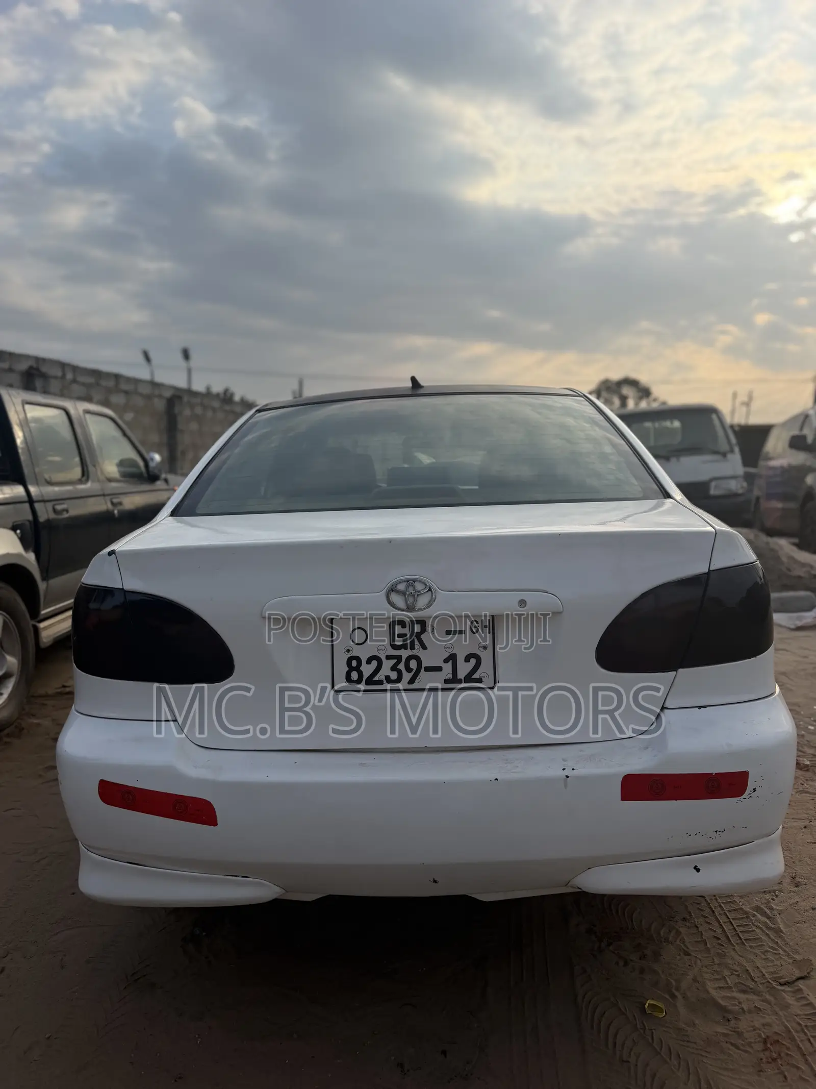Toyota Corolla 2009 White