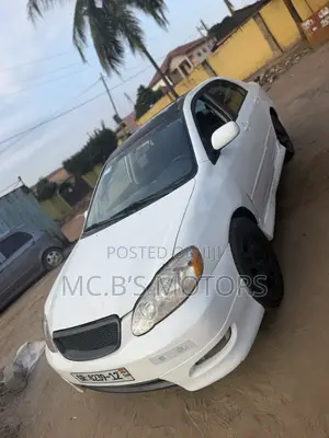 Toyota Corolla 2009 White
