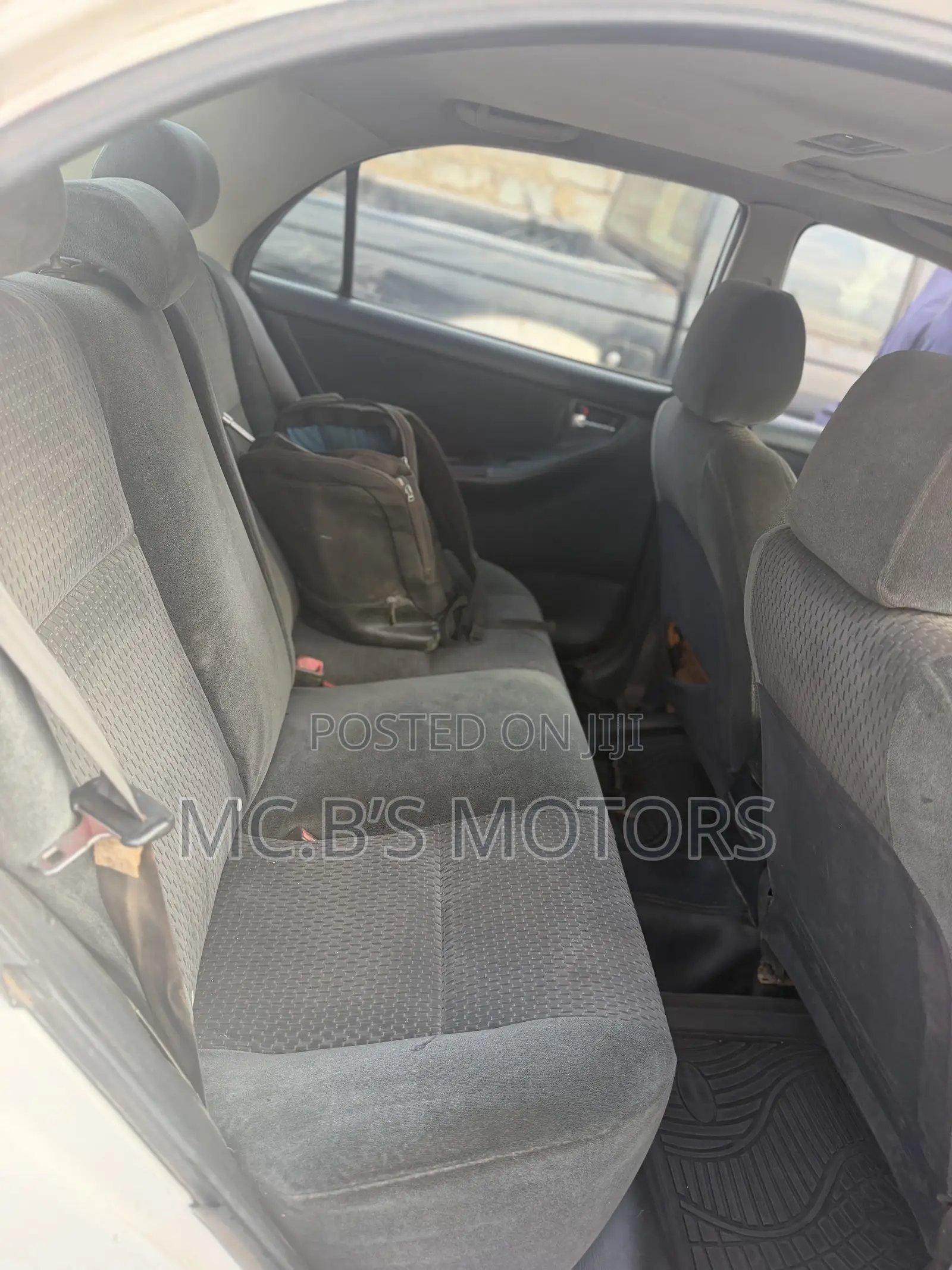Toyota Corolla 2009 White