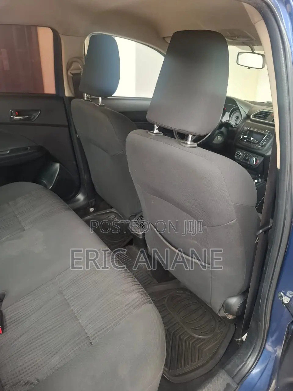 Suzuki Dzire 2017 Blue