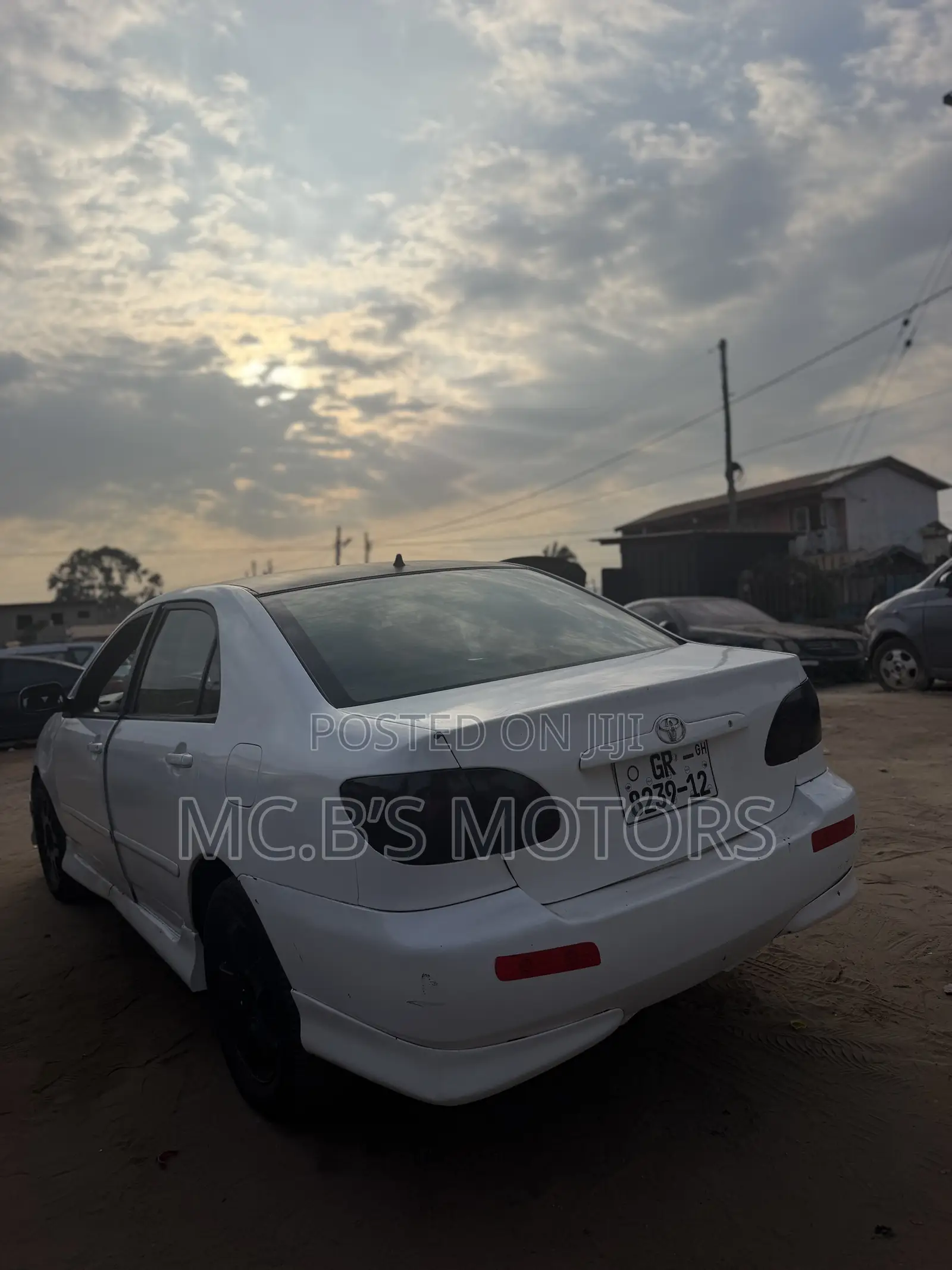 Toyota Corolla 2009 White